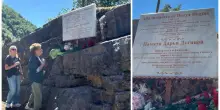 Una targa per Darja Dugina, figlia dell&rsquo;ideologo di Putin: polemica a Vagli di Sotto, in Lucchesia