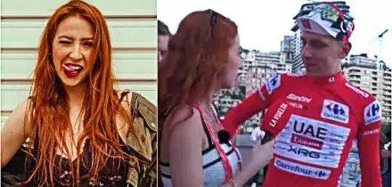 &ldquo;Pogacar, perch&eacute; iperventili ogni volta che mi vedi? Portami a fare un giro&rdquo;: l&rsquo;influencer Erola Jons e l&rsquo;imbarazzante idea della Vuelta