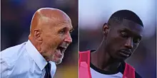 &ldquo;Se non gioca da due anni ci sar&agrave; un motivo. A volte si crede di essere di un livello eccezionale&rdquo;: Spalletti durissimo con Kolo Muani