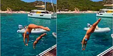 &ldquo;Tuffi sincronizzati in famiglia&rdquo;: Tania Cagnotto d&agrave; spettacolo con la figlia Maya. Poi ironizza: &ldquo;L&rsquo;ultimo non so se sia degno&rdquo; &ndash; Video