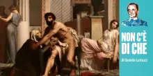 PornOdissea &ndash; Ulisse parla con Penelope e viene riconosciuto da Euriclea