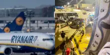&ldquo;Siamo rimasti dieci ore chiusi sull&rsquo;aereo senza possibilit&agrave; di scendere, tre persone sono svenute ed &egrave; arrivato il 118&rdquo;: l&rsquo;odissea del volo Ryanair Bologna-Malaga