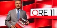 Milo Infante cambia rete ma non programma: &ldquo;Ore 11&rdquo; debutta al 9,6% su Rete 4, &ldquo;Verit&agrave; Nascoste &ndash; Il Diario&rdquo; al 16,7% su Canale 5. Stessi casi, ospiti e inviati di &ldquo;Ore 14&rdquo;