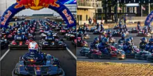 L&rsquo;ultima folle sfida di Verstappen: partir&agrave; ultimo e dovr&agrave; superare 100 avversari in una gara di kart