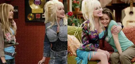 Prima di &ldquo;Jolene&rdquo; c&rsquo;era &ldquo;Zia Dolly&rdquo;: come &ldquo;Hannah Montana&rdquo; e Miley Cyrus hanno portato Dolly Parton nell&rsquo;immaginario di una nuova generazione