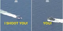 &ldquo;Non avvicinatevi o giuro su Dio che vi sparo&rdquo;, la minaccia della Guardia costiera libica all&rsquo;equipaggio Aurora