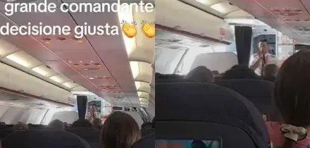 &ldquo;Lei non deve imbarcare i bagagli in overbooking!&rdquo;: l&rsquo;aereo &egrave; troppo pesante, da Skiathos a Napoli i passeggeri partono senza valige. Il botta e risposta in cabina