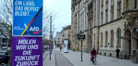 AfD candida un ex ufficiale della Stasi in Sassonia-Anhalt. Commercianti in sciopero a Magdeburgo per l&rsquo;ascesa del partito