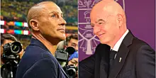 Cannavaro e altri ex grandi calciatori difendono Infantino: &ldquo;Il calcio &egrave; migliorato. Non riconoscerlo sarebbe intellettualmente scorretto&rdquo;