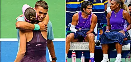 Doppio misto agli Us Open, impresa di Cobolli: con Bencic batte Alcaraz e Serena Williams. Poi lo show: &ldquo;Serena ha provato a intimidirmi&rdquo;