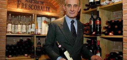 Morto Vittorio Frescobaldi, il &ldquo;marchese&rdquo; amico dei Windsor che aiut&ograve; il vino toscano a conquistare il mondo