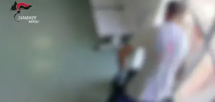 Immortalato mentre ruba un condizionatore all&rsquo;Istituto dei Tumori, denunciato dai carabinieri