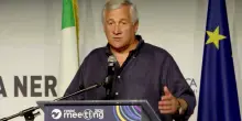 Tajani show al Meeting di Rimini: &ldquo;La cultura woke &egrave; una gramigna che va estirpata. L&rsquo;Europa ha radici giudaico-cristiane e greco-romane&rdquo;