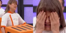 &ldquo;Non ce la faccio a cucinarlo, &egrave; un cucciolo. &Egrave; la cosa peggiore che potesse capitarmi&rdquo;: choc a Top Chef VIP, la concorrente scoppia in lacrime