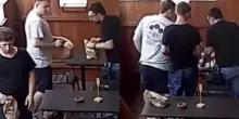 Tre ragazzi mangiano al ristorante quando la cucina &egrave; chiusa e poi puliscono tutto, il gesto conquista i social: &ldquo;Siete di esempio per una societ&agrave; ormai devota al marcio&rdquo;