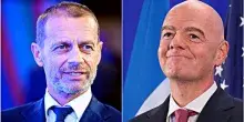 &ldquo;Voleva svendere i diritti dei Mondiali per un beneficio economico&rdquo;: l&rsquo;Uefa vuole portare il presidente Fifa Infantino in tribunale, pronta una denuncia penale