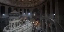 &ldquo;Un paesaggio funerario che combacia con il racconto del Vangelo&rdquo;: la vera tomba di Ges&ugrave; potrebbe essere un antico giardino sotto la Chiesa del Santo Sepolcro