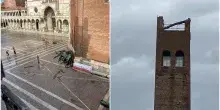 Tromba d&rsquo;aria a Cremona, scoperchiati il Duomo e la Torre Civica. Il sindaco: &ldquo;Non parliamo solo di rami e alberi caduti&rdquo;