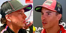 MotoGp ad Aragon, Bezzecchi parte davanti a tutti: Marquez vuole la doppietta in casa dopo la sprint | Orari e dove vedere in tv e streaming (anche in chiaro)