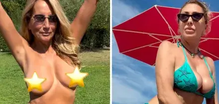 &ldquo;A quelli che ci criticano per quello che facciamo alla nostra et&agrave;, voglio dire che il meglio deve ancora venire&rdquo;: Jo Squillo in topless &ldquo;per solideriet&agrave; all&rsquo;amica Sabrina Salerno&rdquo;