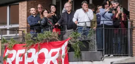 Report, l&rsquo;assemblea dei giornalisti in stato di agitazione: &ldquo;La sostituzione di Ranucci scelta unilaterale e senza condivisione, pronti allo sciopero&rdquo;