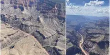 Usa, inondazione improvvisa nel Grand Canyon: almeno un morto e 15 dispersi. Decine di persone evacuate. Fuori uso l&rsquo;unica conduttura idrica