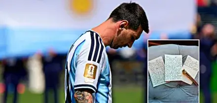 Messi lascia la nazionale argentina: &ldquo;Ho scritto queste parole due giorni dopo la finale. Dopo la morte di pap&agrave; ne sono ancora pi&ugrave; convinto&rdquo;