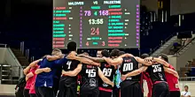 Basket, impresa storica della Palestina contro le Maldive: battuto il record di punti segnati in una partita ufficiale dopo 48 anni