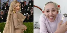 &ldquo;Ho lottato con la cocaina e avuto problemi con l&rsquo;alcol. Molti credono che io sia demoniaca e abbia il male dentro di me, ma sono immagini create dalle persone&rdquo;: le rivelazioni di Doja Cat