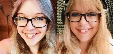 &ldquo;Facevo una vita folle da pendolare, ora guadagno 133mila euro all&rsquo;anno prestando la voce ai grandi marchi. Il tragitto casa-lavoro dura 52 secondi&rdquo;: la storia di Emily Jardine