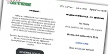 Al via la VII edizione della scuola di politica di Patria e Costituzione: periferie, lavoro e pace i temi di dibattito