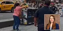 Accoltella e ammazza due persone a Times Square, poi viene uccisa: tra le vittime Erin Piacenti, vicepresidente di Bank of America