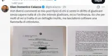 Caso Torino, l&rsquo;ex presidente delle Camere penali Caiazza pubblica l&rsquo;ordinanza su X e lascia visibile il nome della vittima minorenne