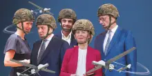 In Edicola sul Fatto Quotidiano del 3 Settembre: Ora dichiarano guerra  alla Russia senza prove