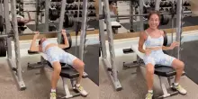 &ldquo;Il mio allenamento mattutino per prepararmi a combattere la criminalit&agrave;&rdquo;: il video in palestra della procuratrice Jeanine Pirro &egrave; virale. Le critiche sul web: &ldquo;L&igrave; non c&rsquo;&egrave; peso, solo una scatola di vino&rdquo;