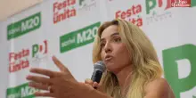 &ldquo;Niente candidatura alle primarie del centrosinistra&rdquo;: la promessa di Salis alla Festa dell&rsquo;Unit&agrave; di Genova