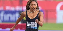 &ldquo;Sono fortunata a essere ancora viva&rdquo;: incidente frontale per la campionessa Davis-Woodhall. Ha riportato una commozione cerebrale