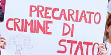 Roma, le educatrici e le insegnanti precarie tornano a protestare: &ldquo;Per ogni persona che va via dovrebbe esserci un&rsquo;assunzione&rdquo;