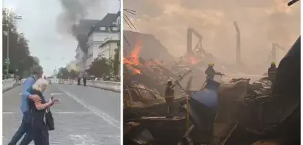 Zelensky: &ldquo;Drone russo contro la sede dei servizi segreti a Kiev. Risponderemo&rdquo;. Ministro degli Esteri: &ldquo;Grave escalation&rdquo;