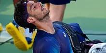 Us Open, malore e giramenti di testa per Musetti: &egrave; eliminato al secondo turno. &ldquo;Sono stufo di queste cose, sembra un&rsquo;odissea&rdquo;