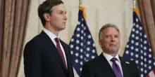 Ucraina, Witkoff e Kushner atterrati all&rsquo;aeroporto di Mosca. Trump: &ldquo;Abbiamo un&rsquo;idea per porre fine alla guerra&rdquo;