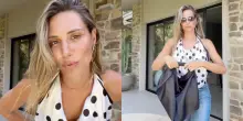 &ldquo;Le gambe non reggevano e avevo gli occhi pesanti, il corpo ha smesso di assecondarmi&rdquo;: Beatrice Valli rinuncia all&rsquo;ultimo minuto al red carpet di Venezia