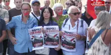 &ldquo;Report? Violato il Freedom Act, il governo imbavaglia la verit&agrave;&rdquo;: a Napoli il presidio di solidariet&agrave; per Ranucci
