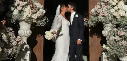 Ida Di Filippo di &ldquo;Casa a prima vista&rdquo; si &egrave; sposata con Pietro Albano: &ldquo;damigelli&rdquo; Gianluca Torre e Marianna D&rsquo;Amico