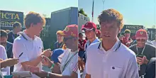 Formula 1, Sinner &egrave; arrivato nel paddock di Monza: seguir&agrave; da vicino il suo amico Antonelli &ndash; Video