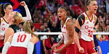 Europei di volley femminili, l&rsquo;Italia si inchina alla Turchia in finale: Vargas e compagne esultano nella bolgia di Istanbul