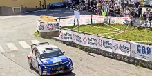 Tragedia al Rally della Val D&rsquo;Aveto: auto esce di strada, morto copilota
