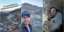 &ldquo;Ho comprato una citt&agrave; fantasma e ci vivo da cinque anni, ora voglio ripopolarla&rdquo;: la storia di Brent Underwood, l&rsquo;uomo che vive fuori dal mondo senza acqua, internet e servizi essenziali