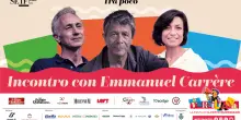 &ldquo;L&rsquo;universit&agrave; nell&rsquo;era dell&rsquo;AI&rdquo; e &ldquo;Dialogo con Emmanuel Carr&egrave;re&rdquo;: la diretta dalla Festa del Fatto