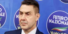 Vannacci &lsquo;docente&rsquo; a un incontro di aggiornamento professionale per i poliziotti a Torino (con i saluti del Questore)